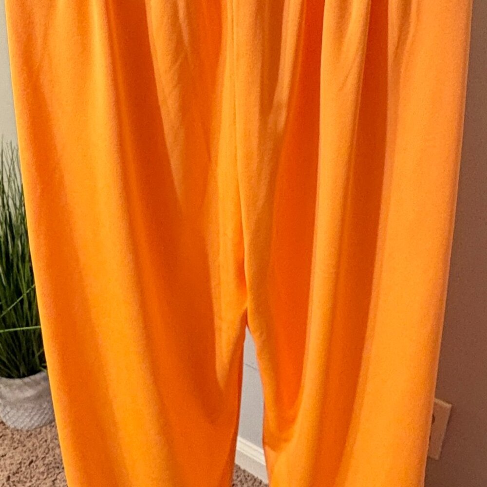 Orange 2 Piece Track Suite - Picture 8 of 9